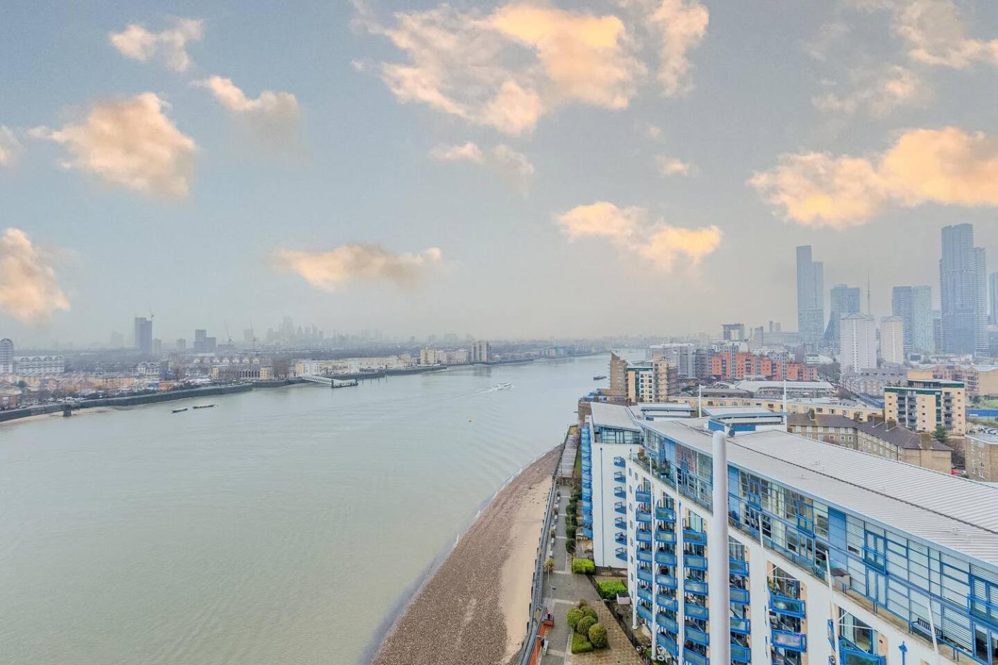 London Canary Wharf Riverside Penthouse Apartment Esterno foto