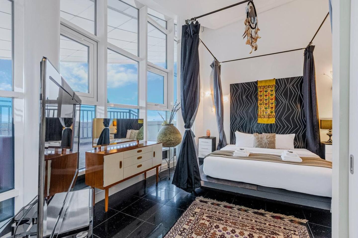 London Canary Wharf Riverside Penthouse Apartment Esterno foto