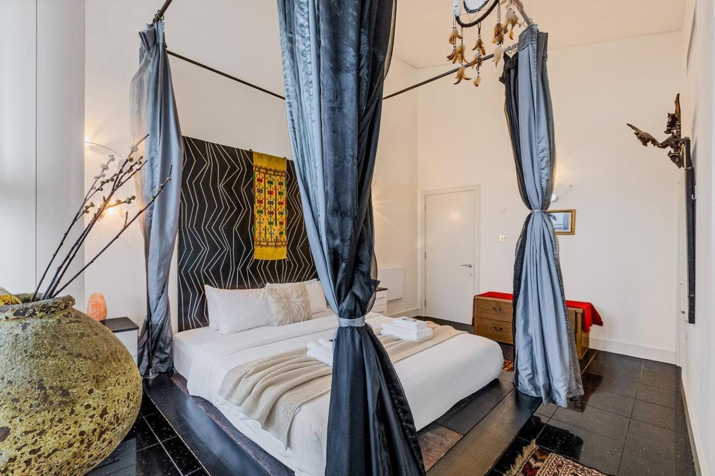 London Canary Wharf Riverside Penthouse Apartment Esterno foto