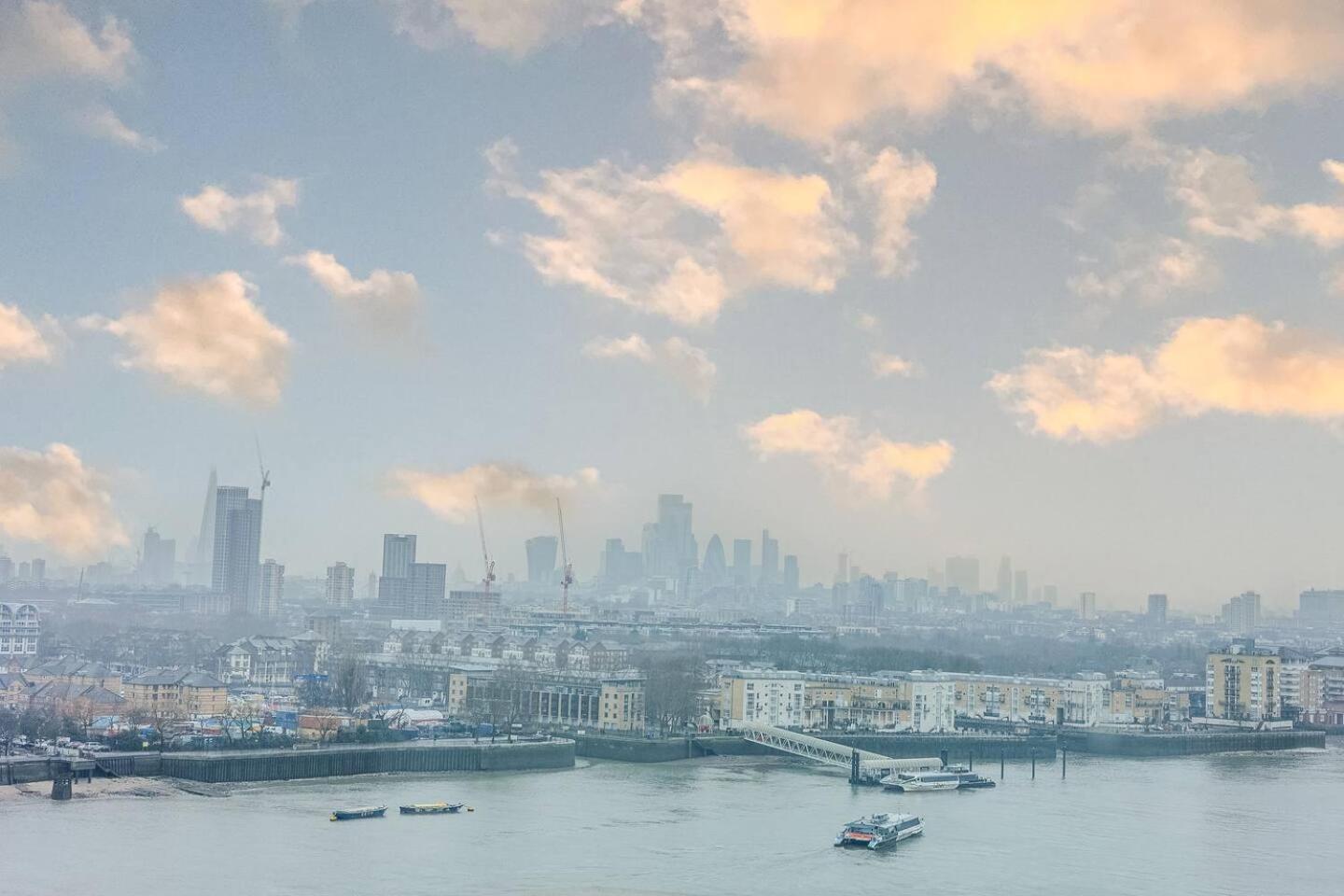 London Canary Wharf Riverside Penthouse Apartment Esterno foto