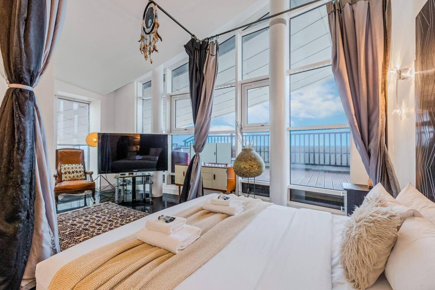London Canary Wharf Riverside Penthouse Apartment Esterno foto