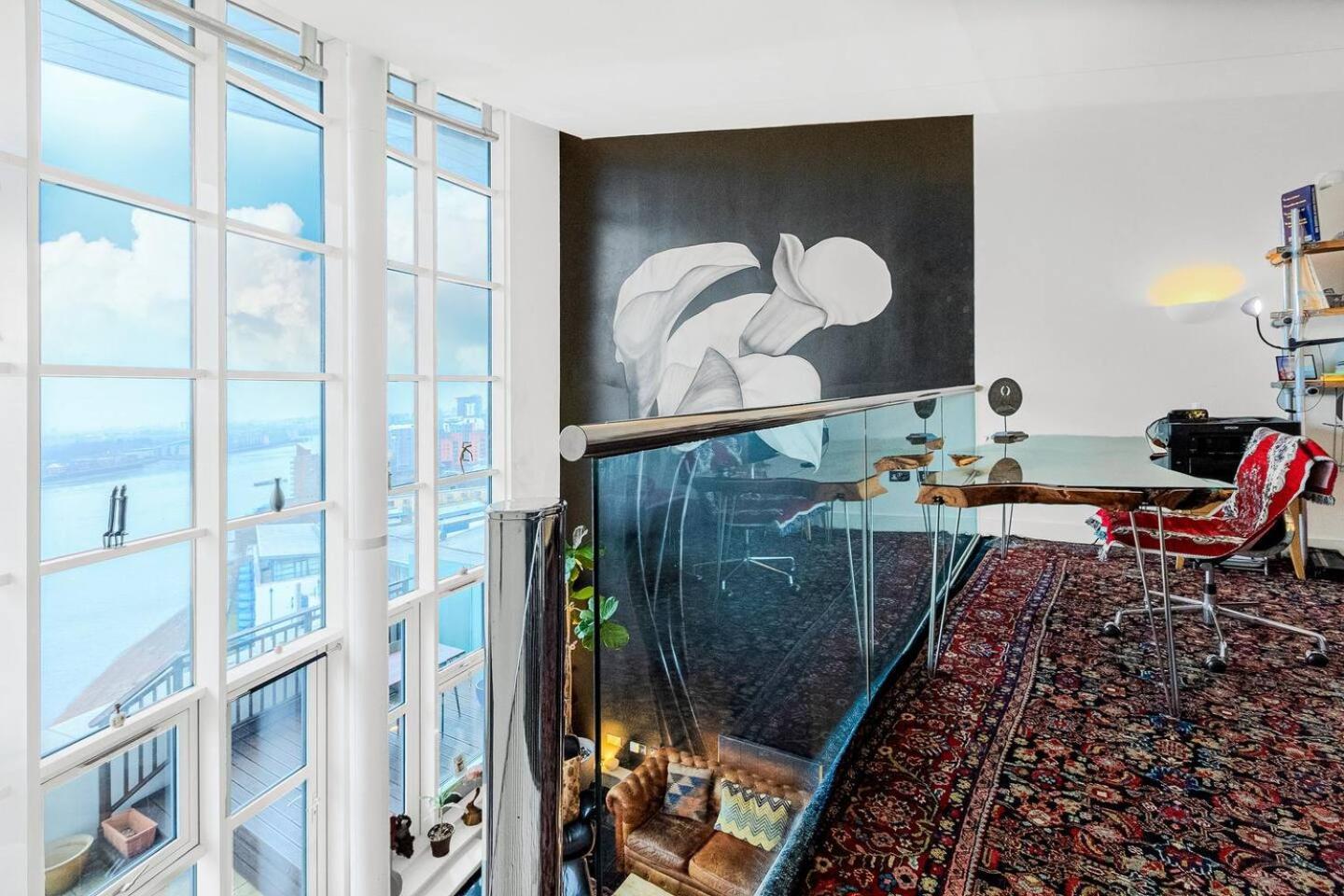 London Canary Wharf Riverside Penthouse Apartment Esterno foto