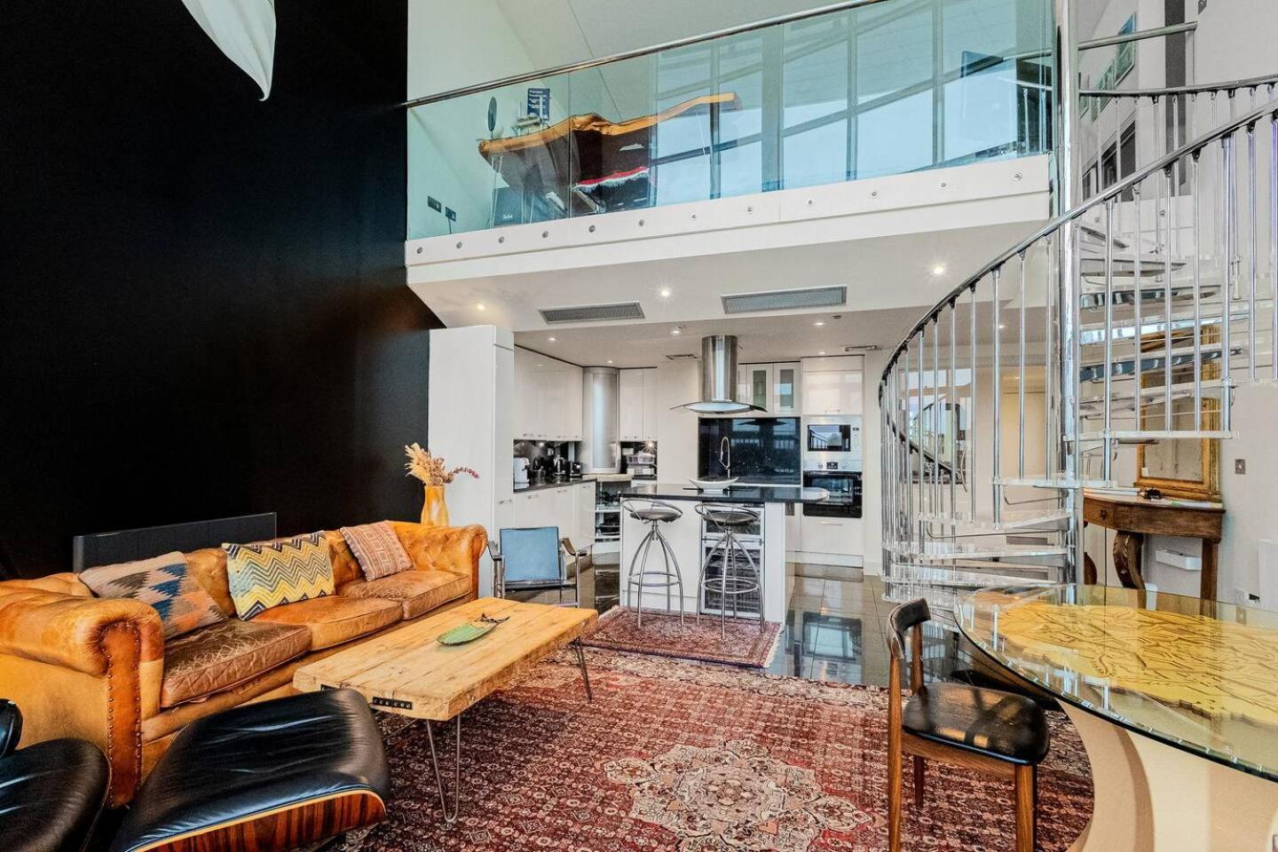 London Canary Wharf Riverside Penthouse Apartment Esterno foto