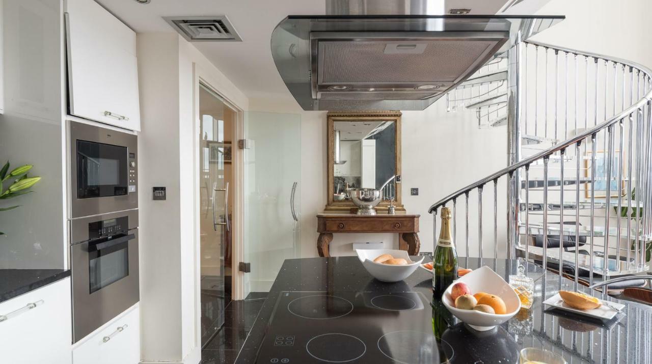 London Canary Wharf Riverside Penthouse Apartment Esterno foto