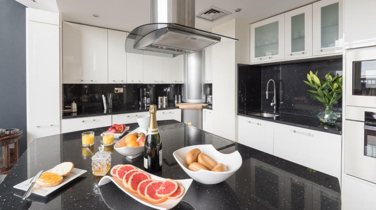London Canary Wharf Riverside Penthouse Apartment Esterno foto