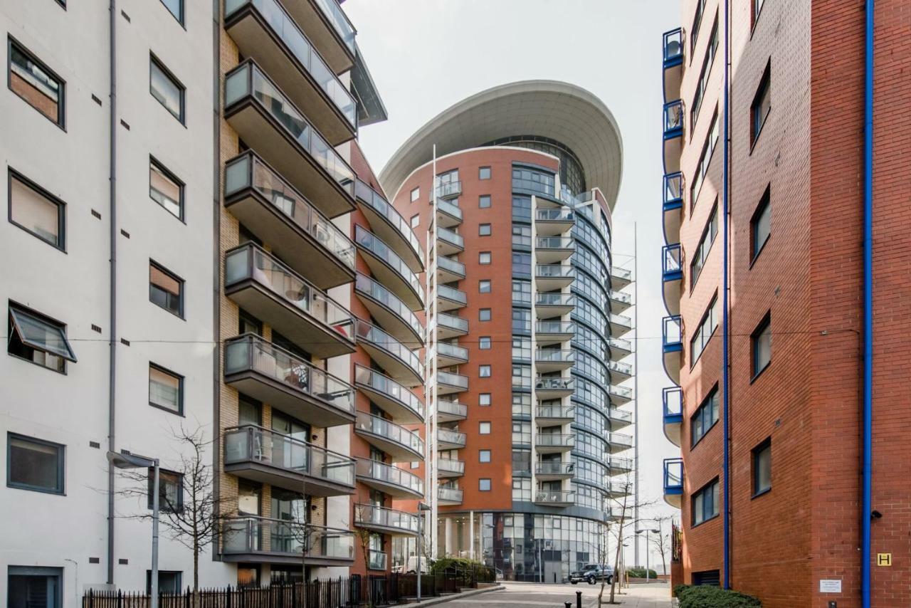 London Canary Wharf Riverside Penthouse Apartment Esterno foto