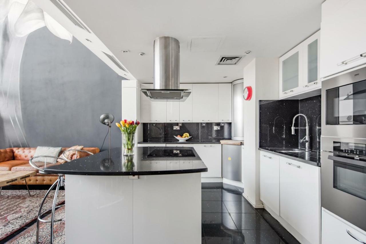 London Canary Wharf Riverside Penthouse Apartment Esterno foto
